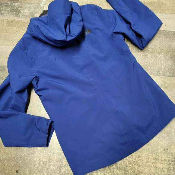 Blue North face jacket women's size small DryVent - Picture 8 of 8